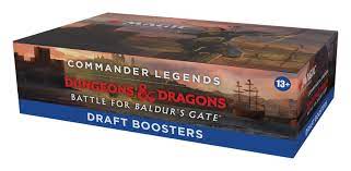 Battle for Baldurs Gate - Draft Booster Display | Magic: The Gathering y accesorios TCG en PiedraBruja Chile