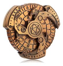 Disco-Dado Metálico de Cobre