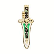 Pin Esmaltado Daga Dragonzord | Coleccionables, figuras y artículos geek en PiedraBruja Chile