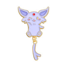 Pin Esmaltado Espeon Tail Pokemon | Coleccionables, figuras y artículos geek en PiedraBruja Chile