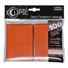 Protectores Eclipse Pumpkin Orange Matte (x100)