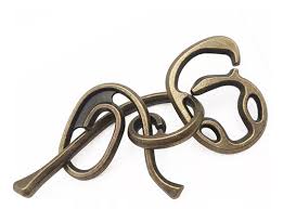 Puzzle Metalico 3D Llave de Monasterio