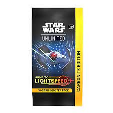 Star Wars Unlimited - Jump to Lightspeed Carbonite Booster | Juegos de cartas coleccionables y TCG en PiedraBruja Chile