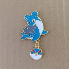 Pin Esmaltado Lapras Tail Pokemon
