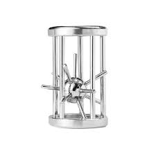 Puzzle Metalico 3D Sol Enjaulado | Rompecabezas e ingenios para niños, desafía su mente en PiedraBruja Chile