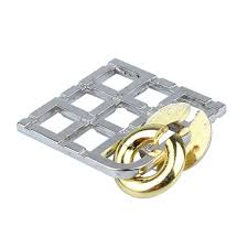 Puzzle Metalico 3D Reja