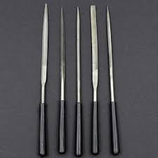 Juego de 5 Piezas de Limas