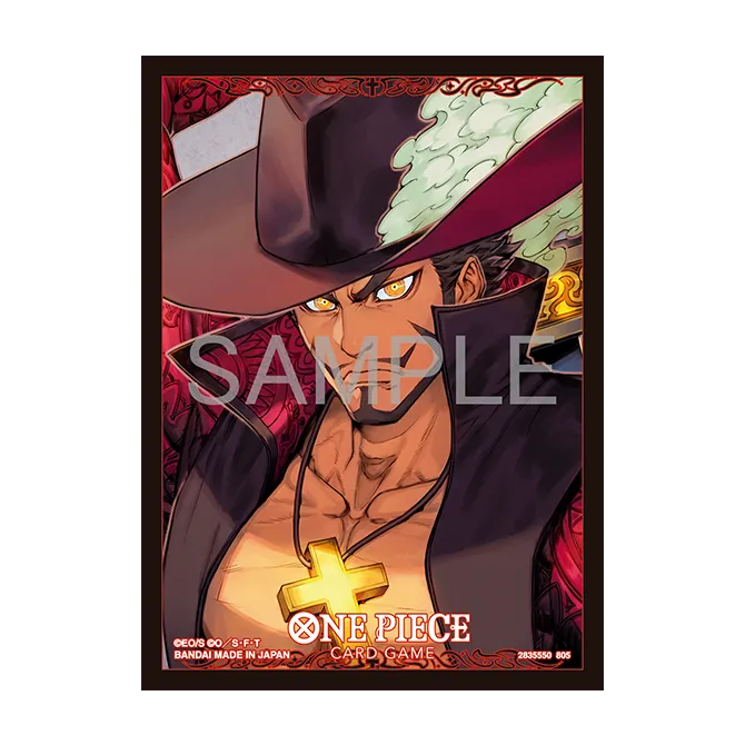 Dracule Mihawk - One Piece Official Sleeves 13