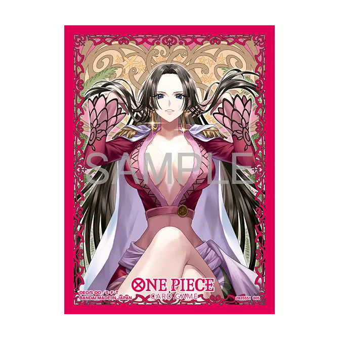 Boa Hancock - One Piece Official Sleeves 13