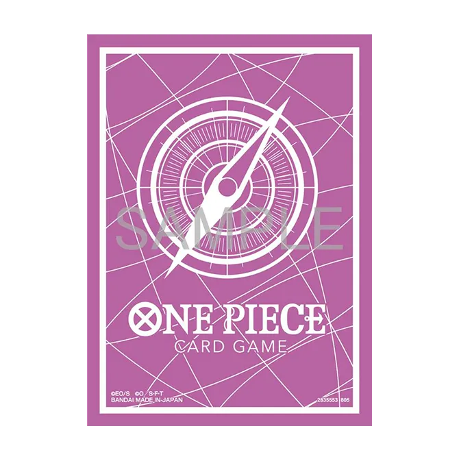 Standard Purple - One Piece Official Sleeves 13