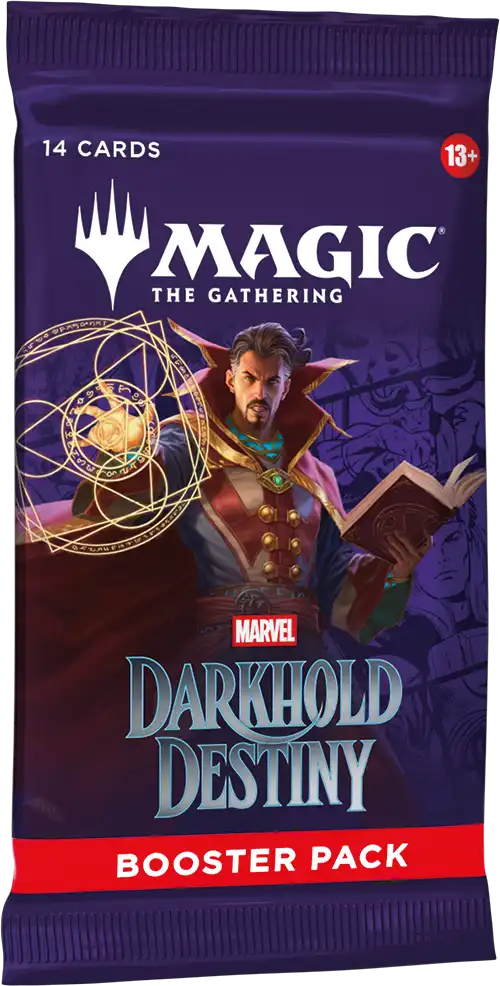 Marvel Darkhold Destiny Play Booster