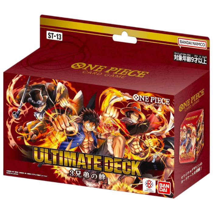 One Piece TCG: Ultra Deck - The Three Brothers - (ST13)