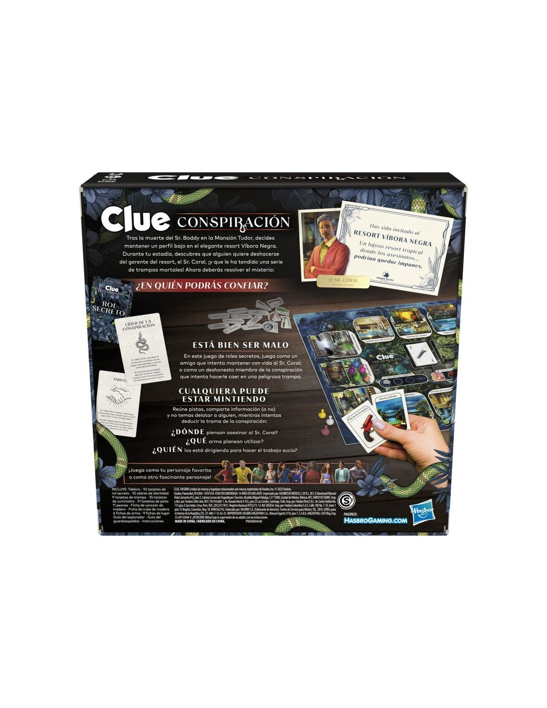 Clue Conspiración
