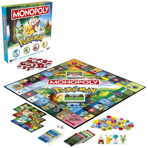 Monopoly - Pokemon