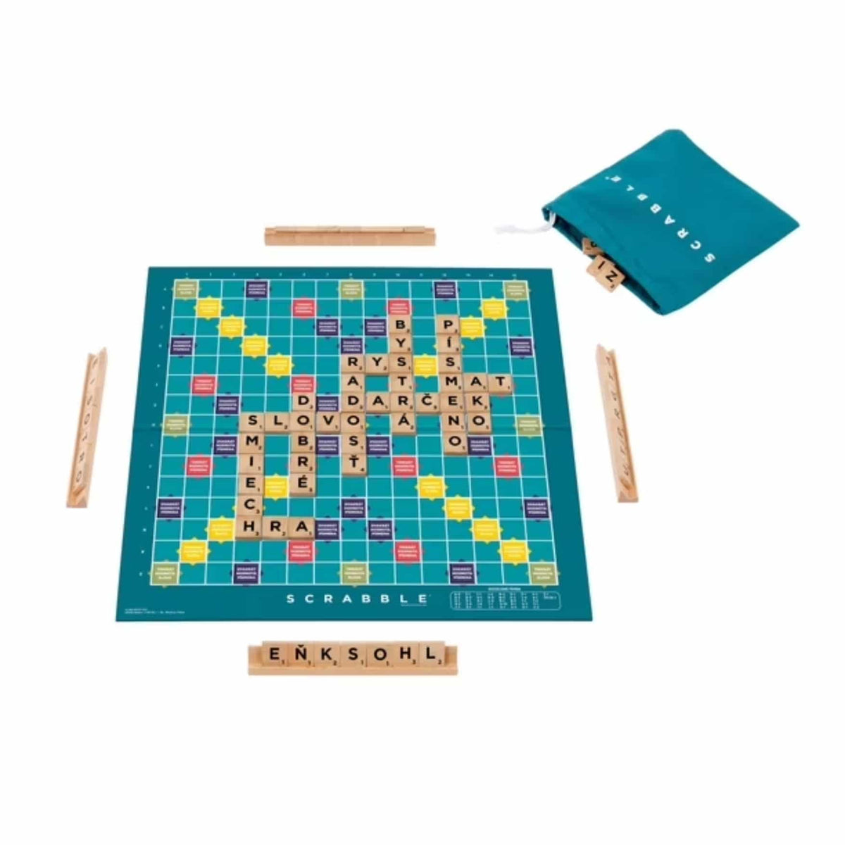 Scrabble de Madera 2 en 1