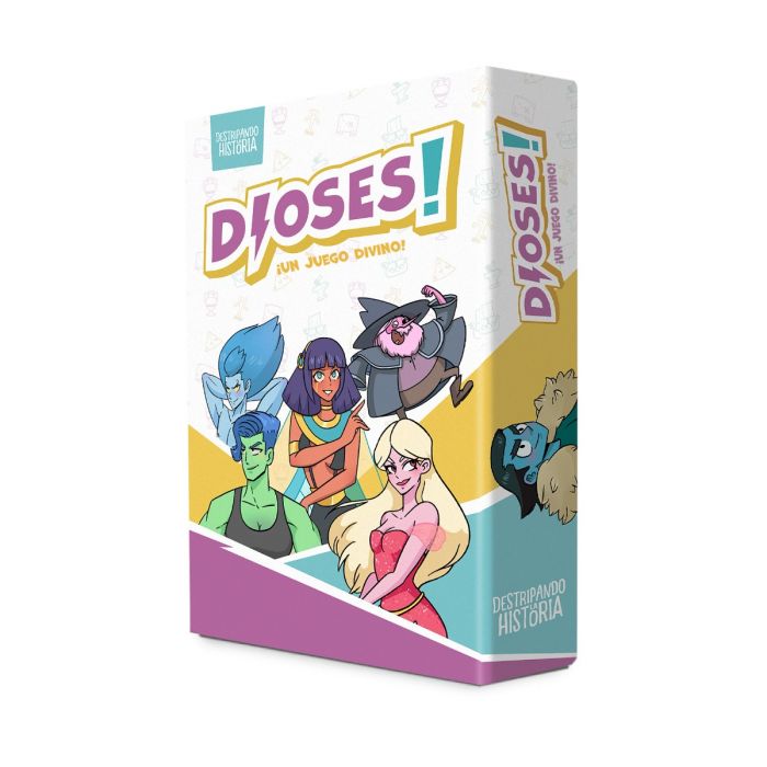 Dioses Juego de Mesa Destripando la Historia en PiedraBruja