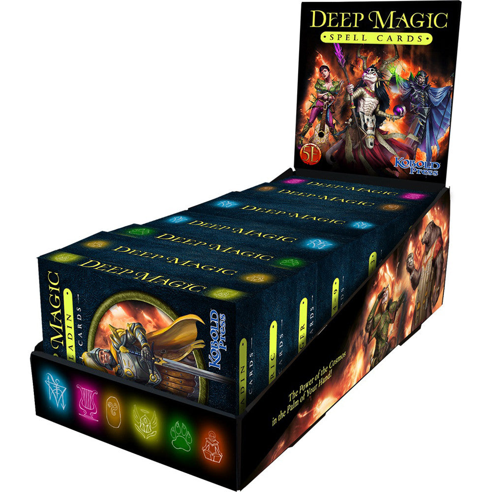 Deep Magic Spell Cards - Display Box