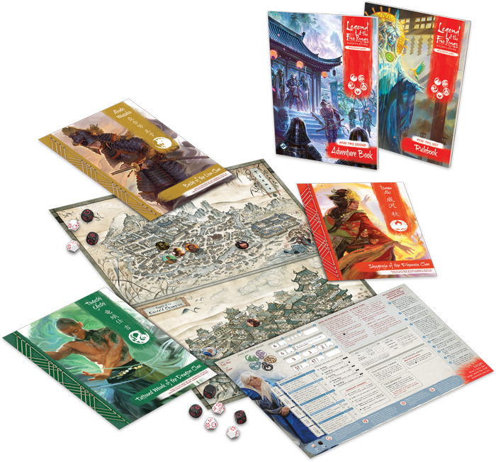 Legend of the Five Rings RPG: Beginner Game