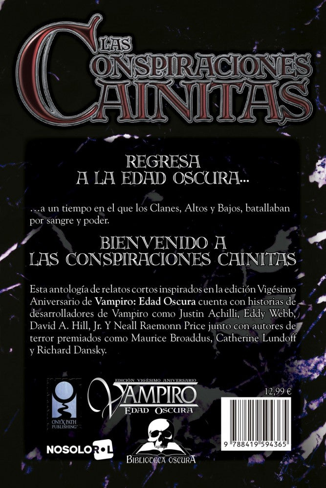 Las Conspiraciones Cainitas