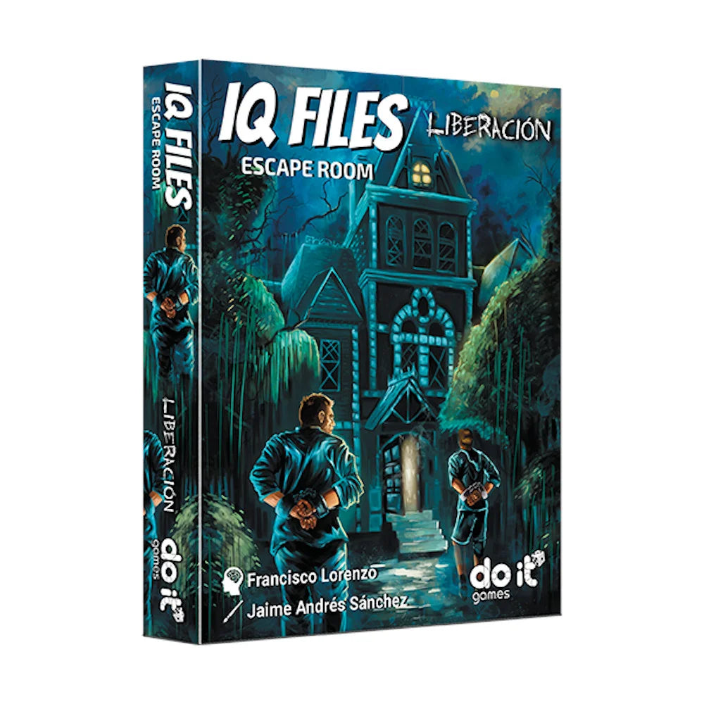 IQ Files Escape Room: Liberacion