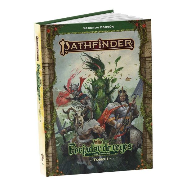 Pathfinder 2da Edición Forjador de Reyes Tomo 1 ESP