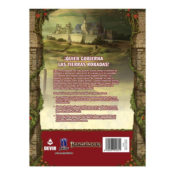 Pathfinder 2da Edición Forjador de Reyes Tomo 2 ESP