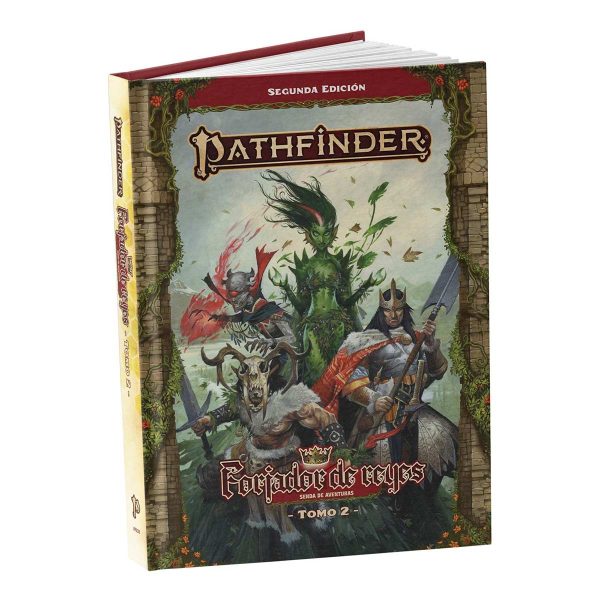Pathfinder 2da Edición Forjador de Reyes Tomo 2 ESP