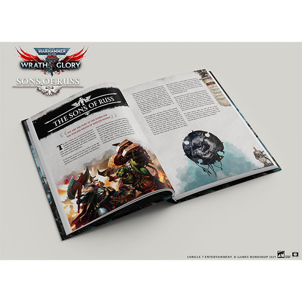 Warhammer 40K Wrath & Glory RPG - Sons of Russ Collectors' Edition