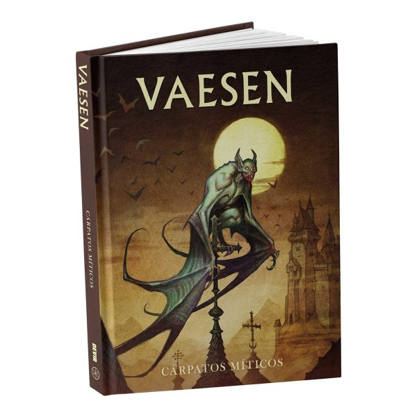 Vaesen Cárpatos Míticos ESP