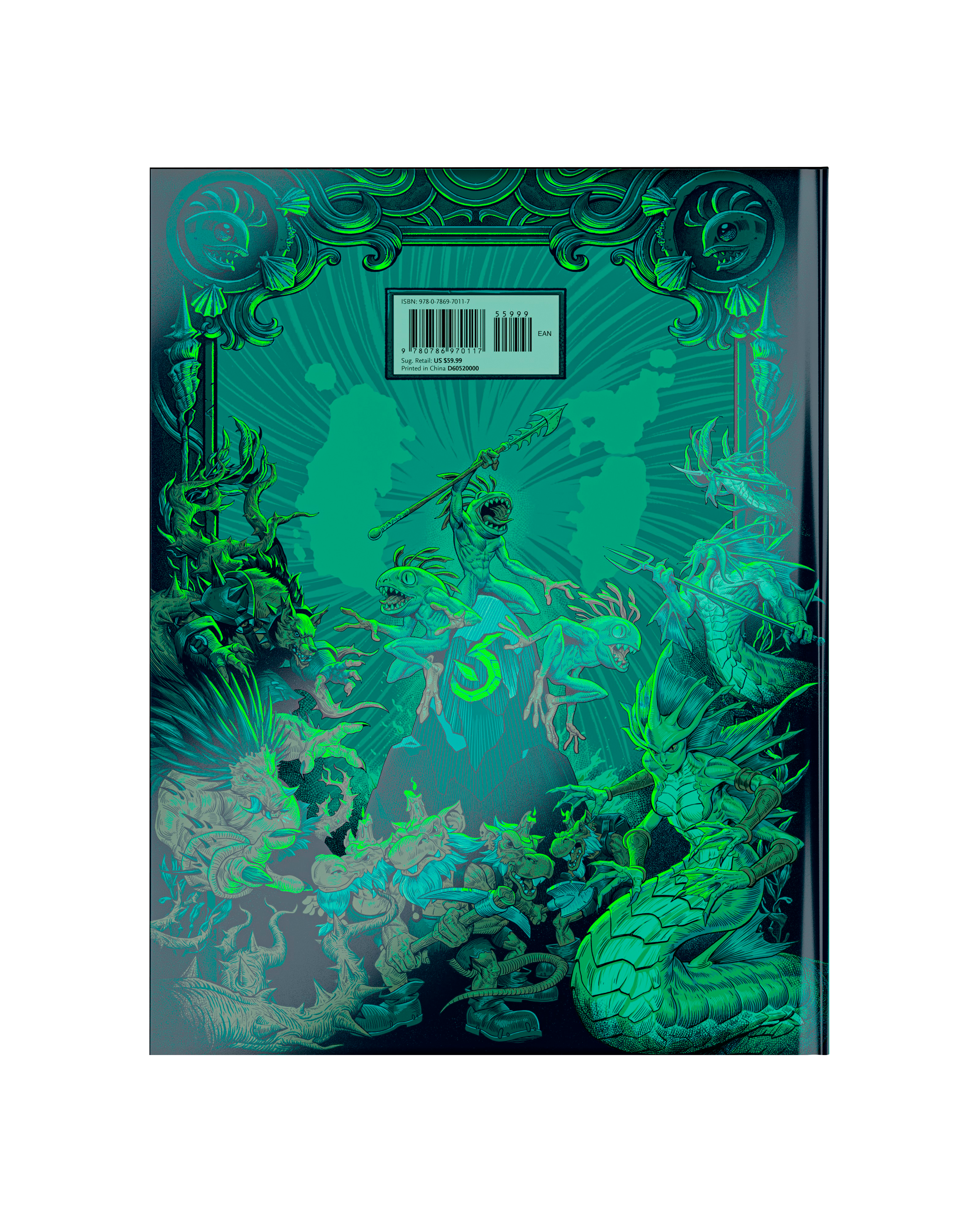 Expansión de juego Portada Alternativa - Dungeons & Dragons: World of Warcraft