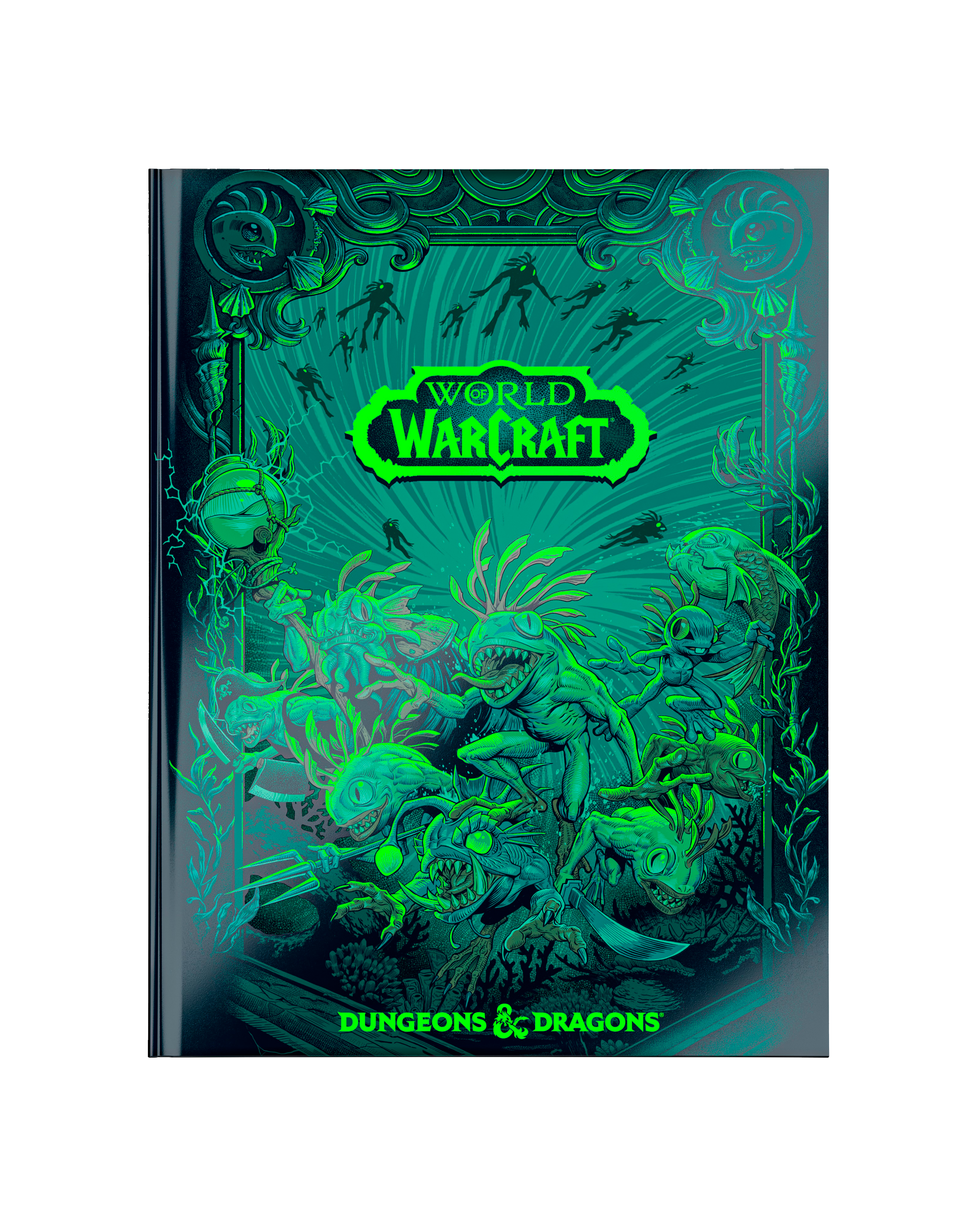 Expansión de juego Portada Alternativa - Dungeons & Dragons: World of Warcraft