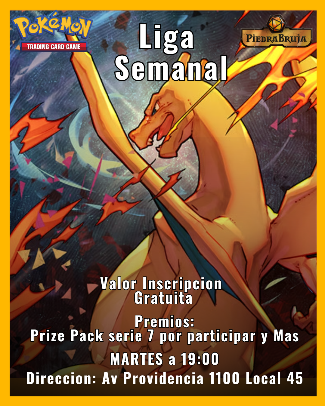 Torneo Casual Pokemon Liga Semanal