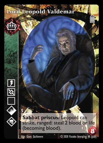 Lasombra Parlament of Shadows - Deck ING | Vampire: The Eternal Struggle y accesorios TCG en PiedraBruja Chile