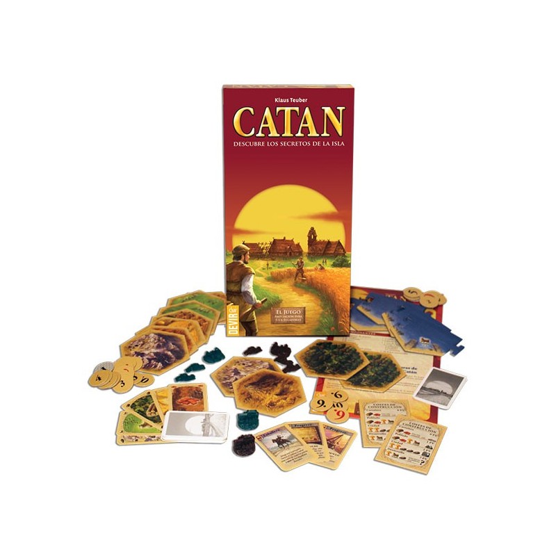 Catan - Expansión para 5-6 Jugadores