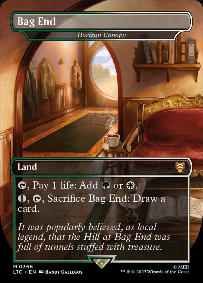 Bag End // Horizon Canopy Borderless Foil (ingles) 366