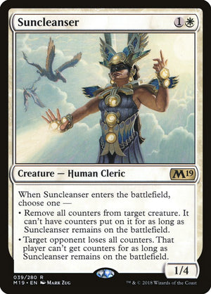 Suncleanser Regular (español) 39 | Singles y cartas sueltas de Magic: The Gathering en PiedraBruja Chile