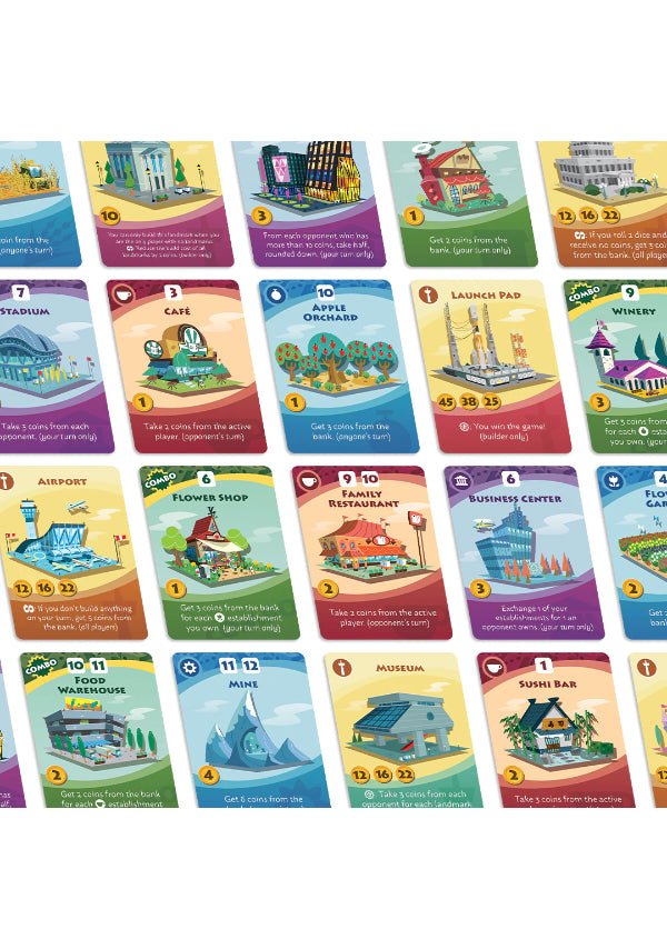 Machi Koro 2da Edición