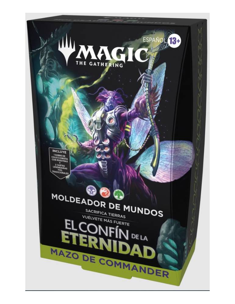 Edge of Eternities - World Shaper Commander Deck