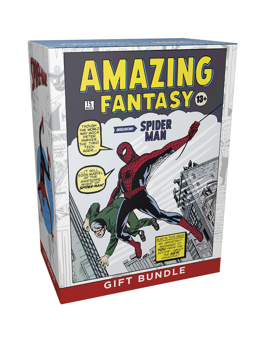 Marvel Spider Man - Special Gift Bundle
