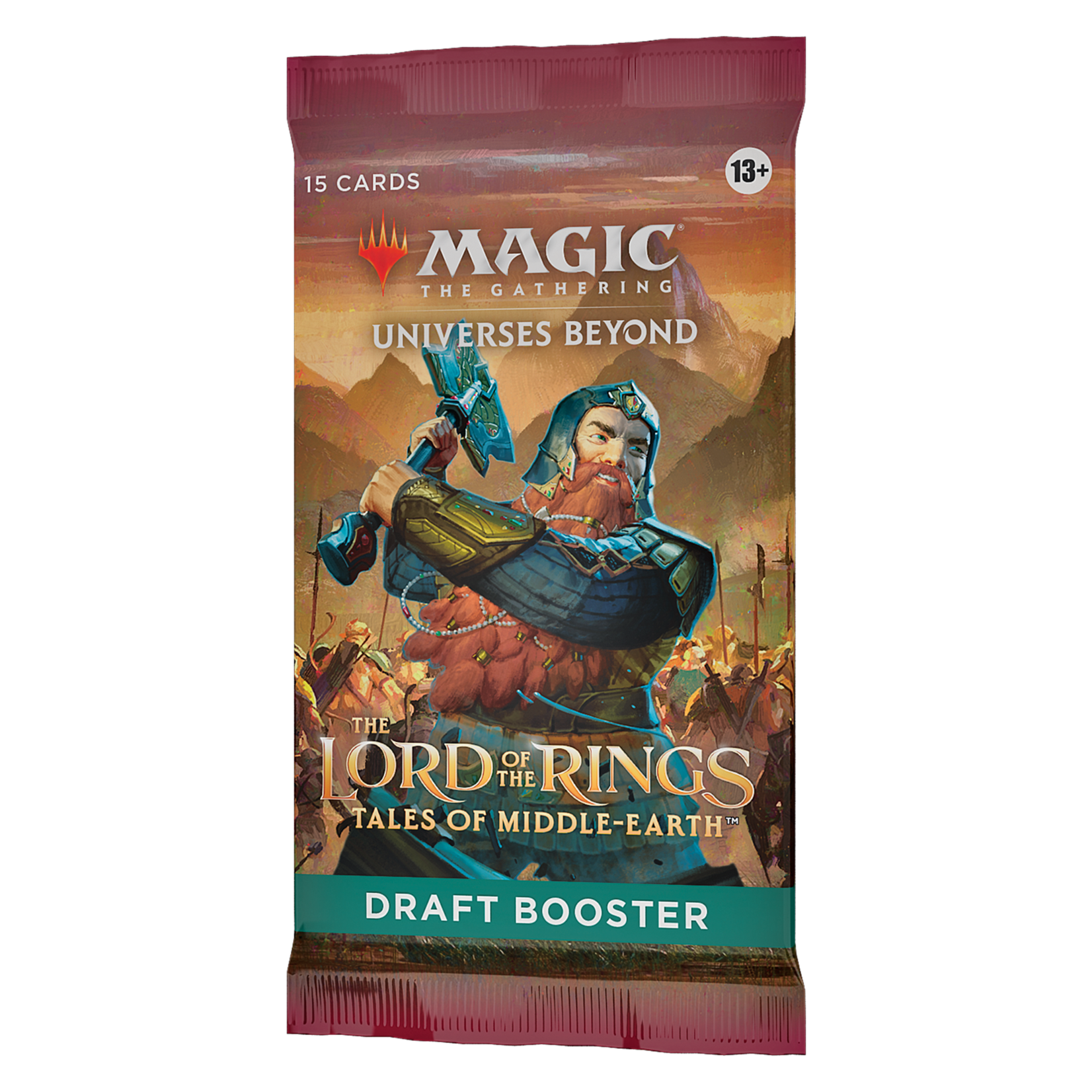 Lord of the Rings: Tales of Middle-Earth - Draft Booster | Magic: The Gathering y accesorios TCG en PiedraBruja Chile