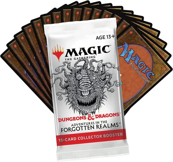 Adventures in the Forgotten Realms - Collector Booster | Magic: The Gathering y accesorios TCG en PiedraBruja Chile