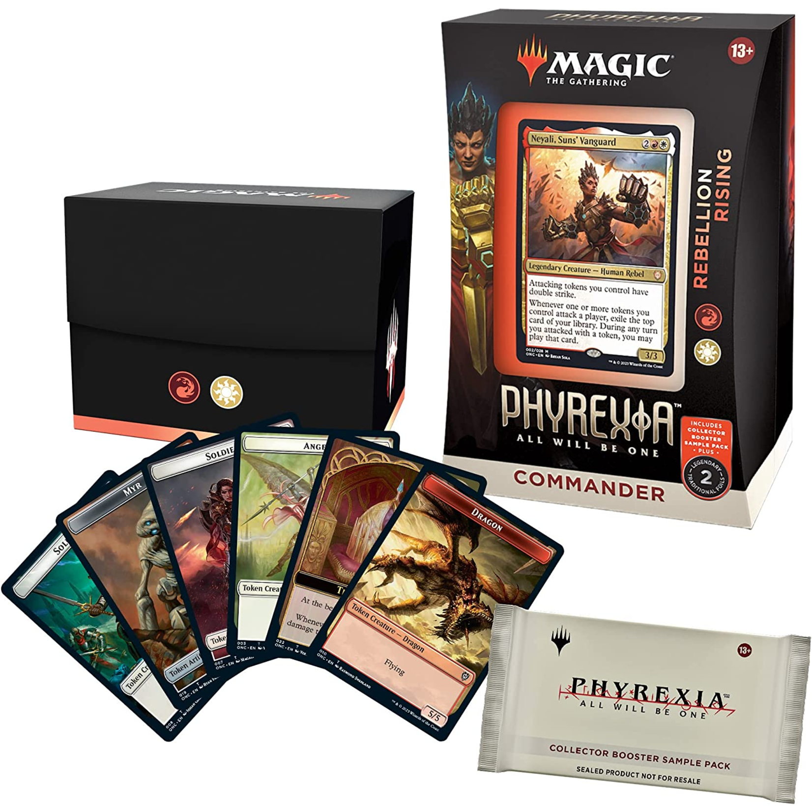 Phyrexia: All Will Be One - Commander Rebellion Rising | Magic: The Gathering y accesorios TCG en PiedraBruja Chile