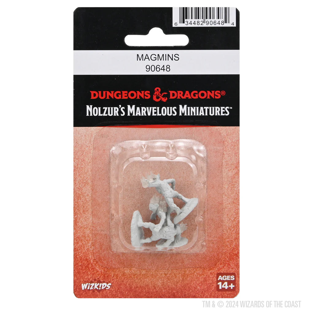 Nolzur’s Marvelous Miniatures: Unpainted Minis Wave 24 - Magmins