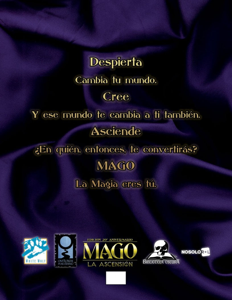 Mago: La Ascensión 20º Aniversario