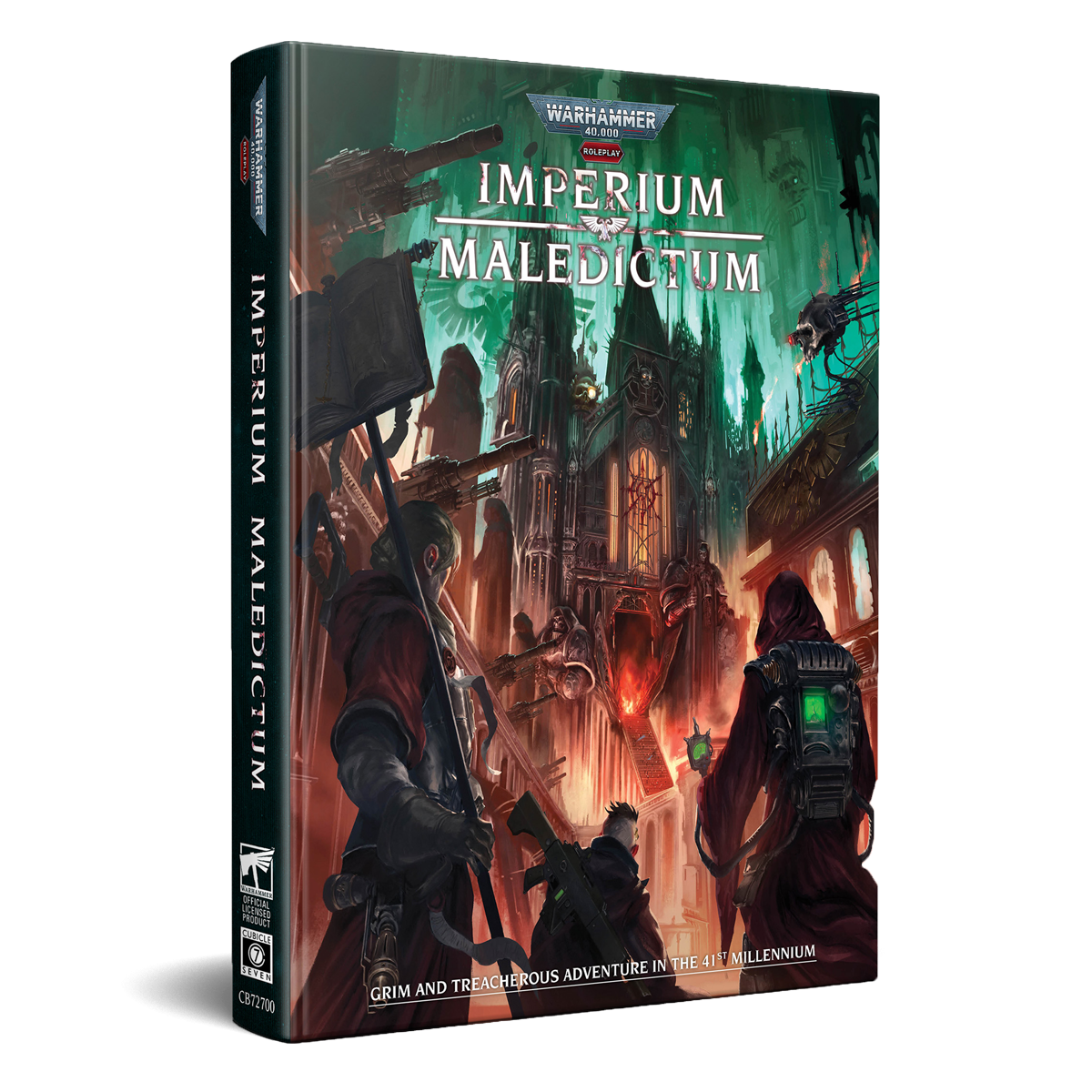 Imperium Maledictum RPG - Reglas básicas ESP