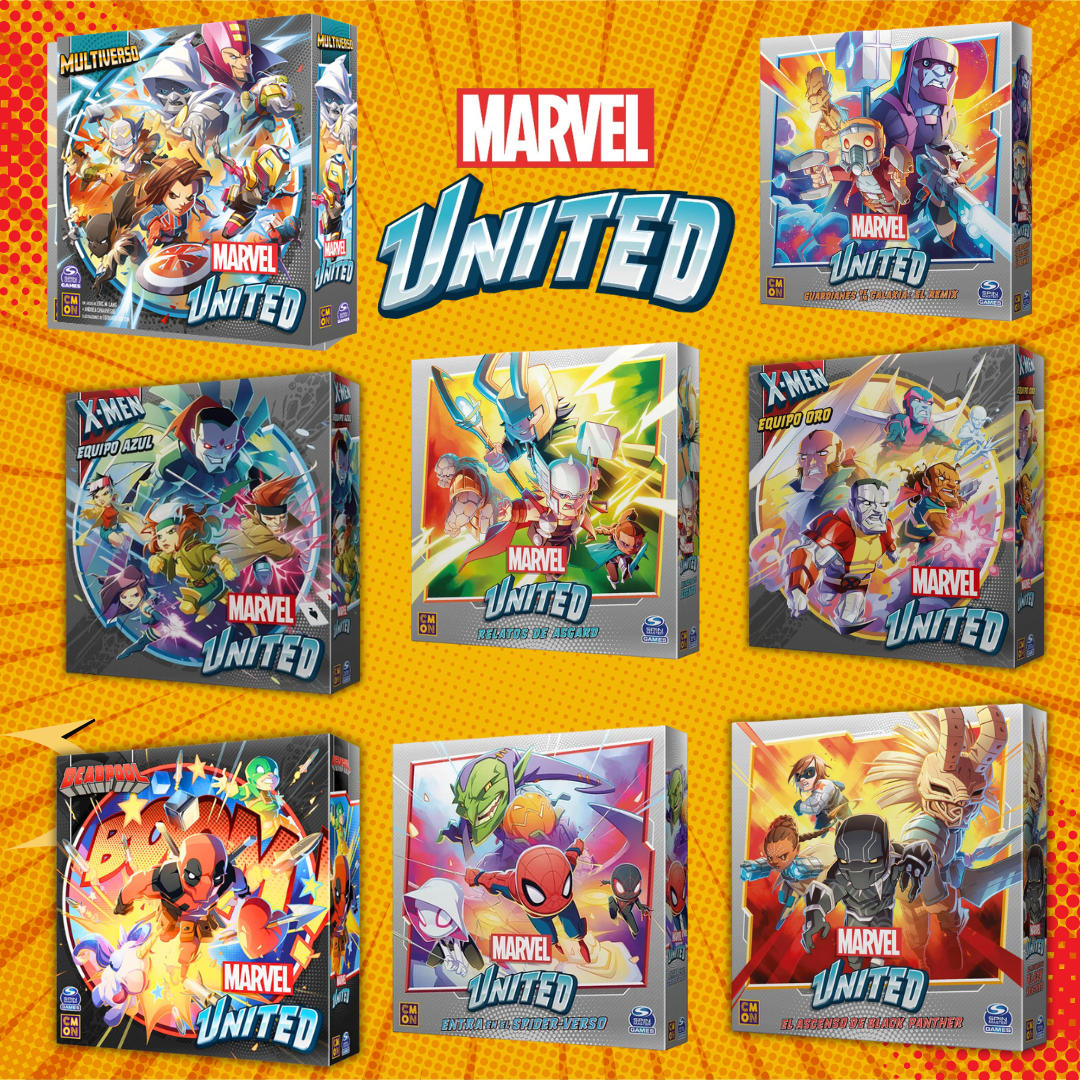 Bundle Marvel United Multiverse
