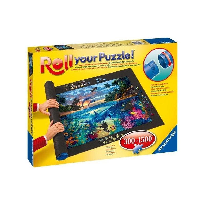 PUZZLE RAVENSBURGER Roll Your Puzzle (enrolla tus puzzles) | Rompecabezas e ingenios para niños, desafía su mente en PiedraBruja Chile