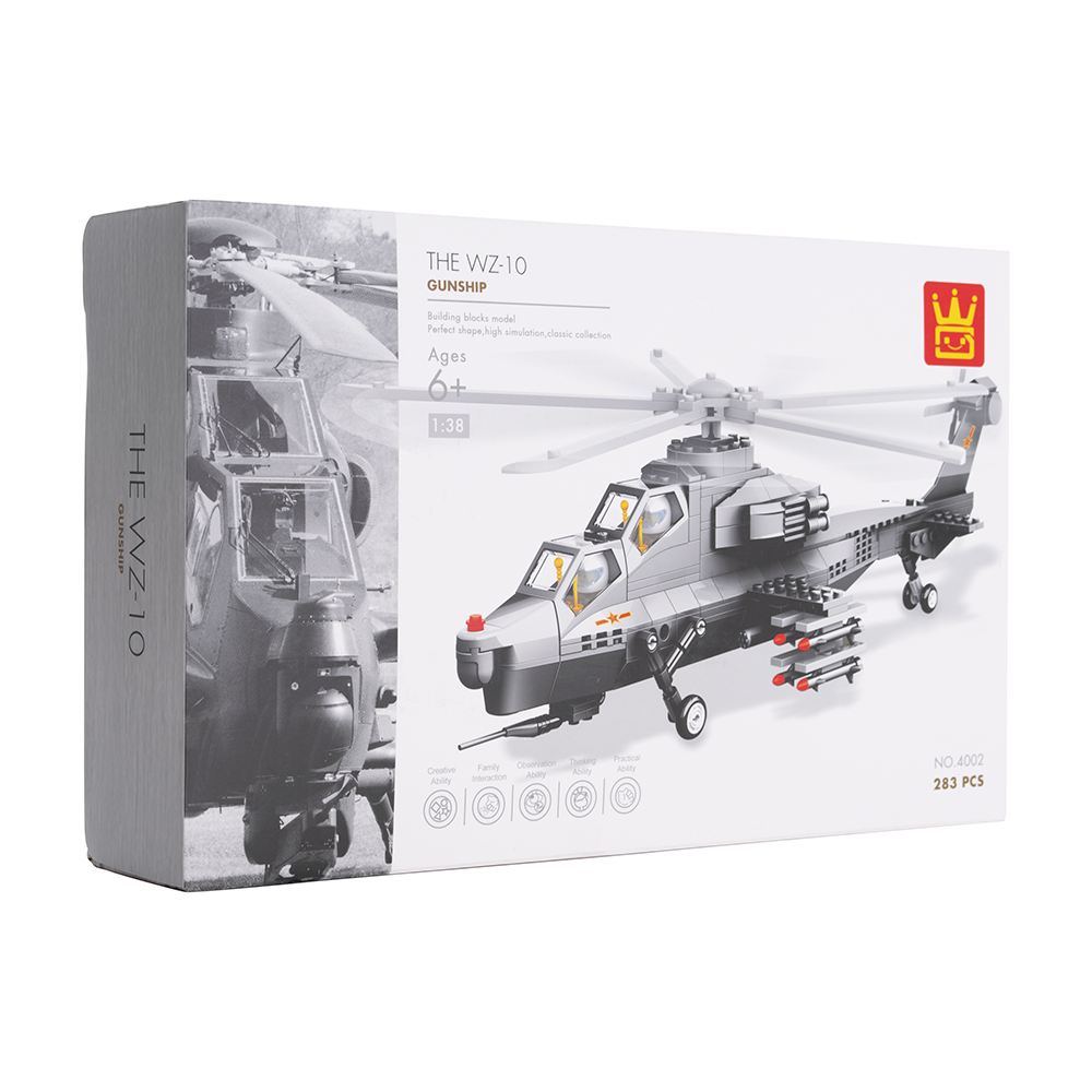 Helicóptero WZ-10 Armable