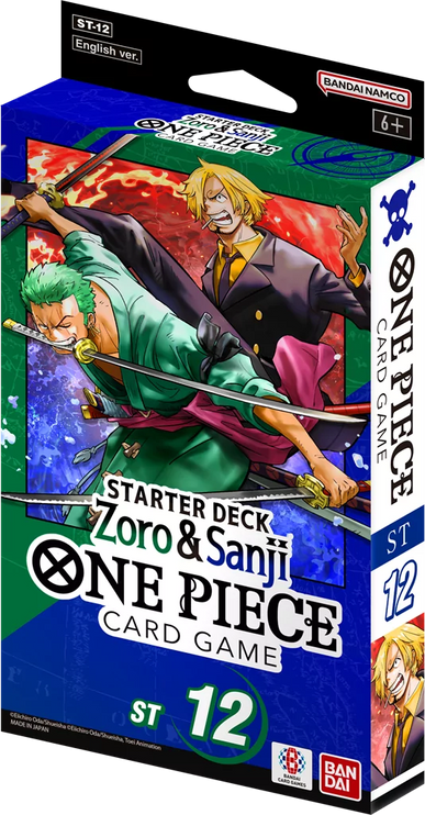 One Piece TCG: Starter Deck - Zoro and Sanji - [ST-12]