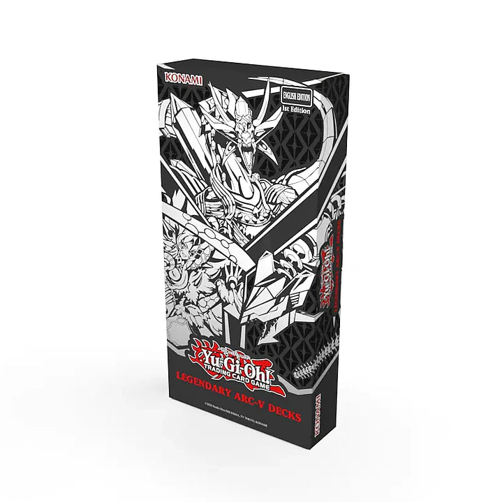 Yu-Gi-Oh! Legendary Arc-V Decks